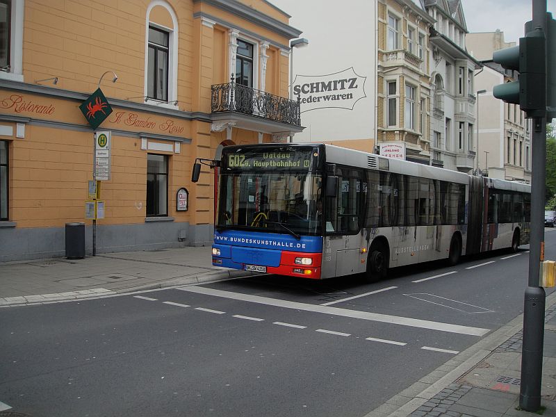 MAN Niederflurbus 2.Generation - Stadtwerke Bonn