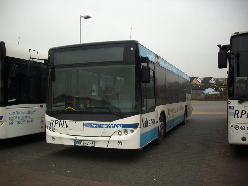 Neoplan Centroliner Evolution der RPNV in Bergen.