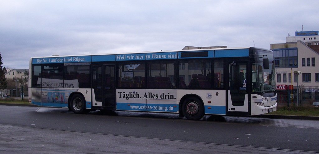 Neoplan Centroliner Evolution der RPNV in Sassnitz. 

