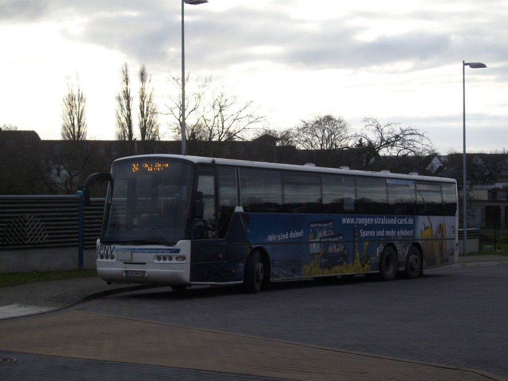 Neoplan Euroliner der RPNV in Bergen.