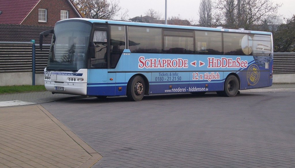 Neoplan Euroliner der RPNV in Bergen.