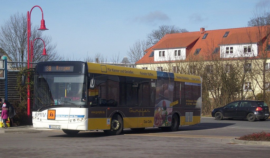 Solaris Urbino 12 der RPNV in Bergen.