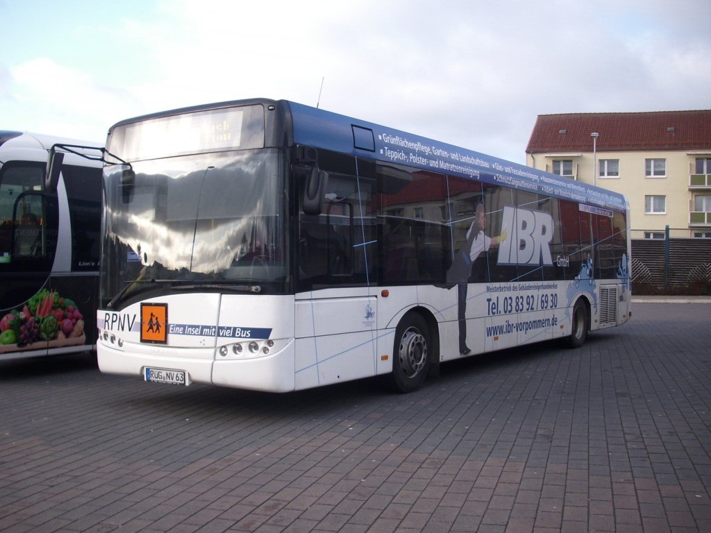 Solaris Urbino 12 der RPNV in Bergen.