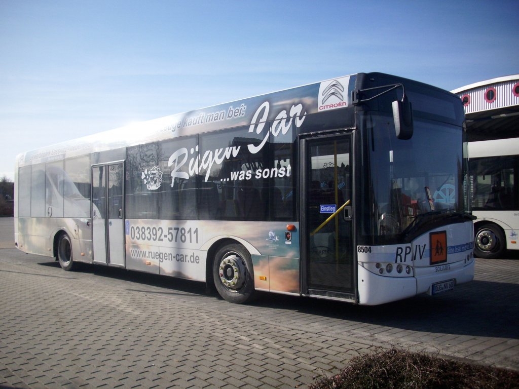 Solaris Urbino 12 der RPNV in Bergen.