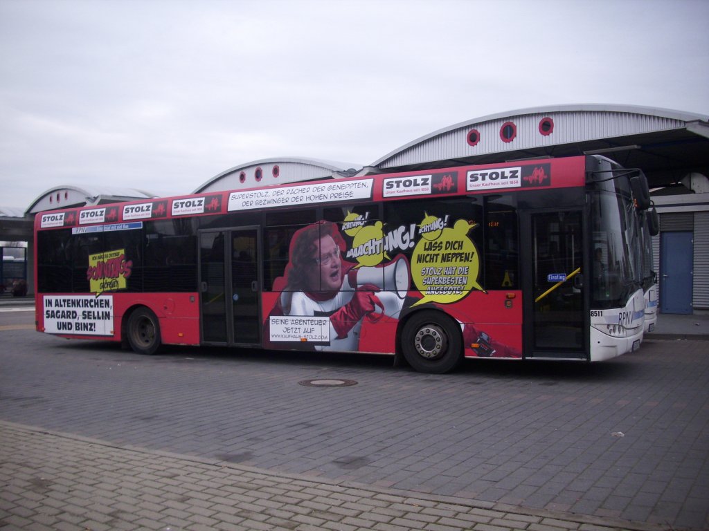 Solaris Urbino 12 der RPNV in Bergen.