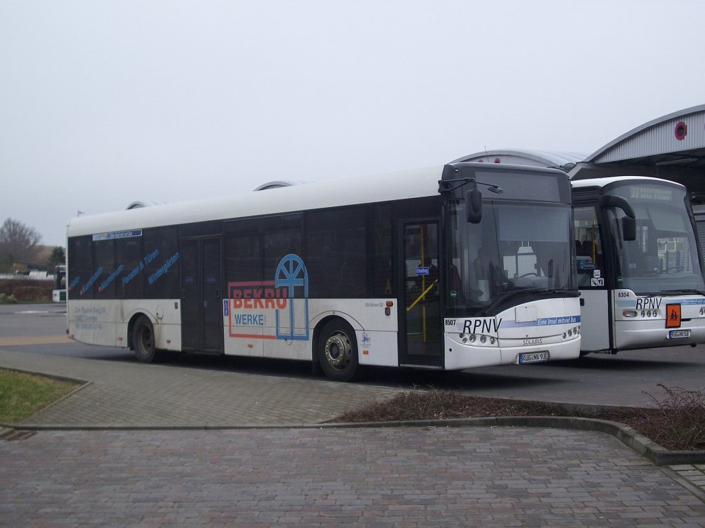 Solaris Urbino 12 der RPNV in Bergen.

