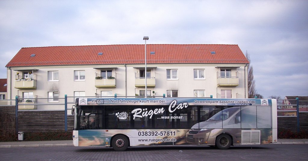 Solaris Urbino 12 der RPNV in Bergen. 

