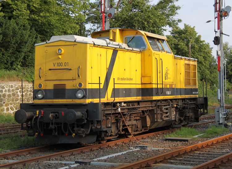 V100.01(202 481-8)abgestellt im Bahnhof Karow(Meckl).Aufgenommen am 11.06.2011 