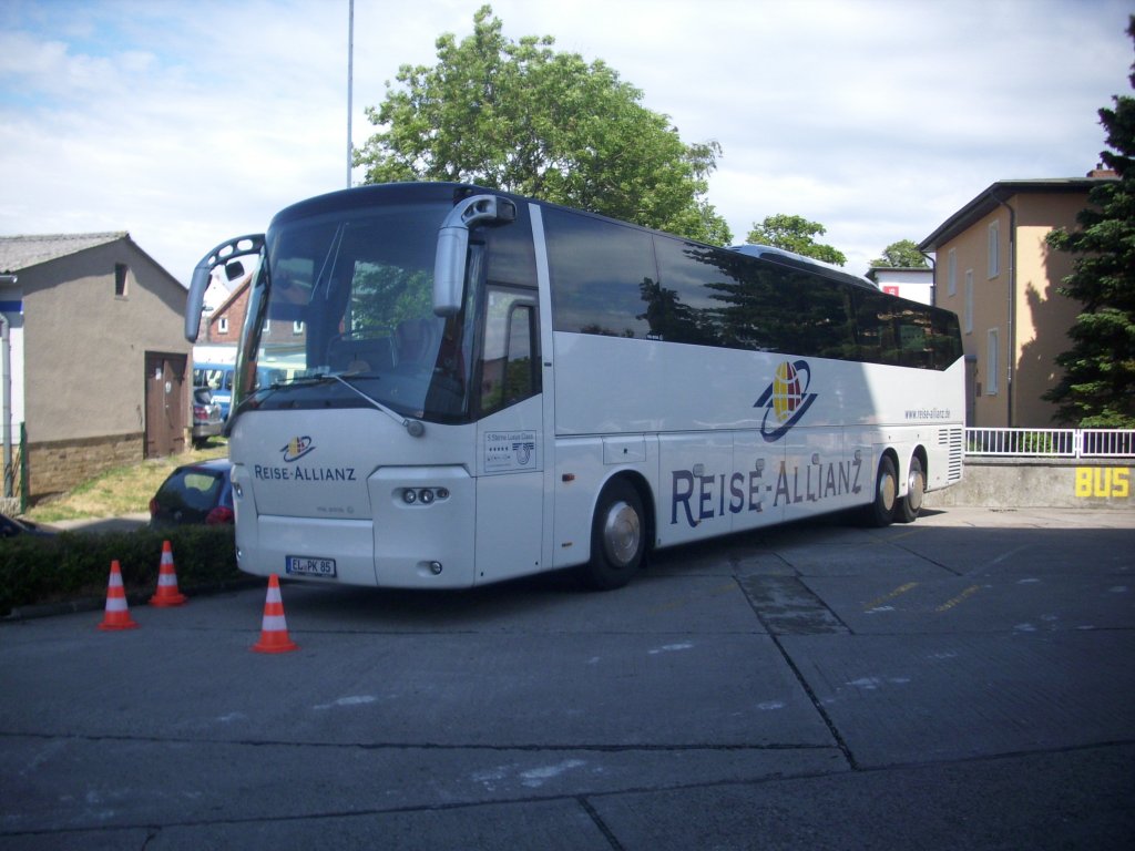 VDL Bova Magiq von Reise-Allianz/Meyering aus Deutschland in Sassnitz.