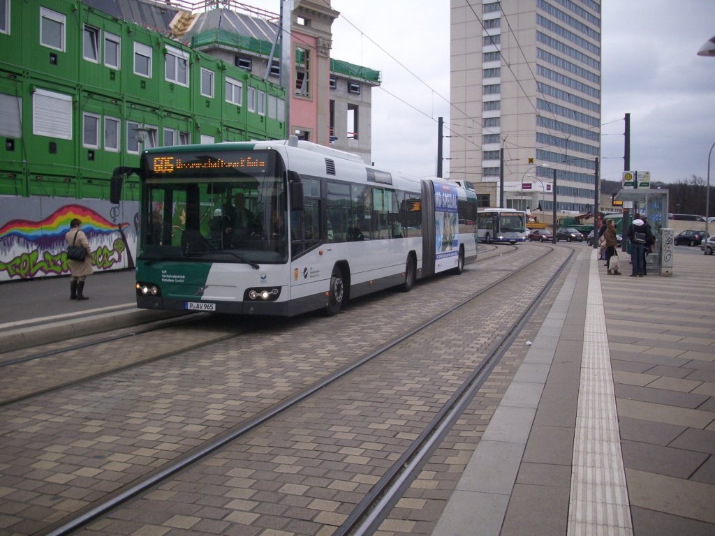 Volvo 7700 der ViP in Potsdam.

