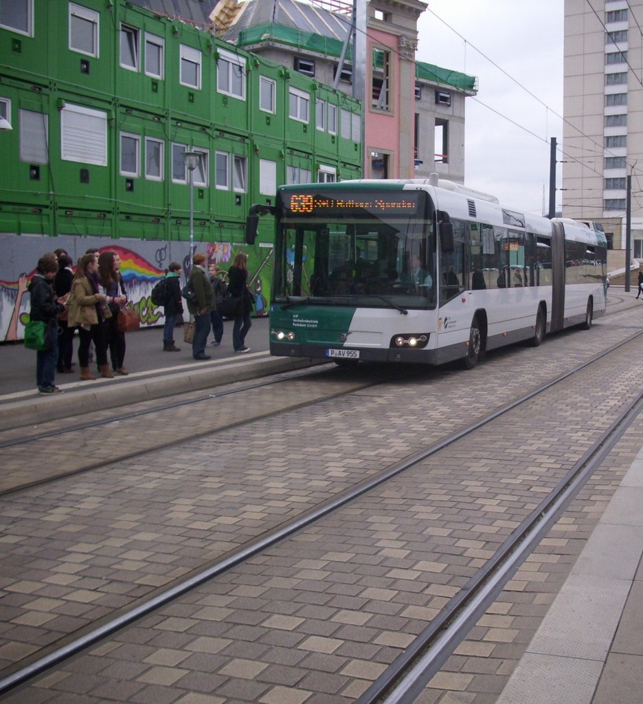 Volvo 7700 der ViP in Potsdam.

