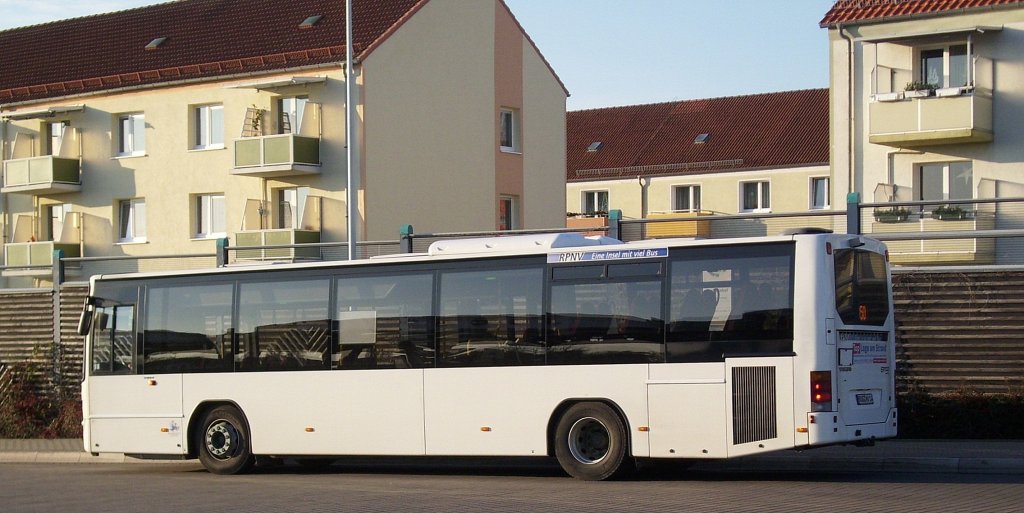 Volvo 8700 der RPNV in Bergen. 

