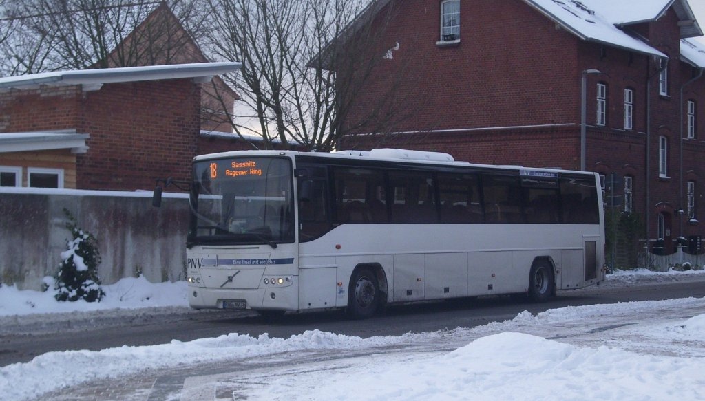 Volvo 8700 der RPNV in Sassnitz.
