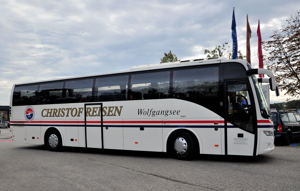 VOLVO 9700 von CHRISTOF Reisen aus sterreich,Krems,29.9.2012.