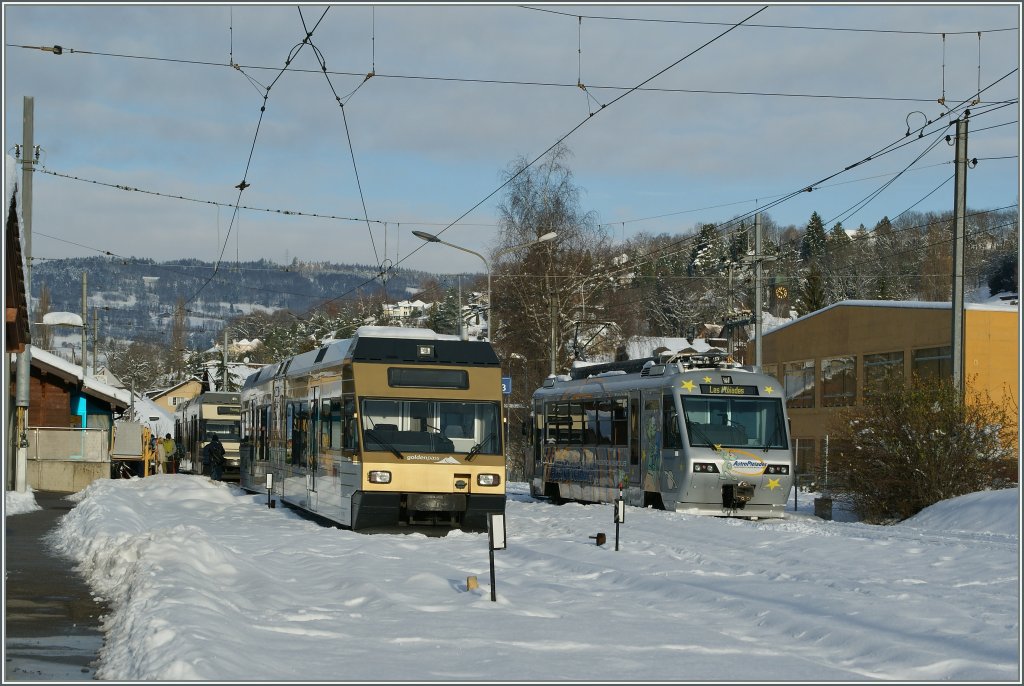 Winter in Blonay.
9. Dez. 2012