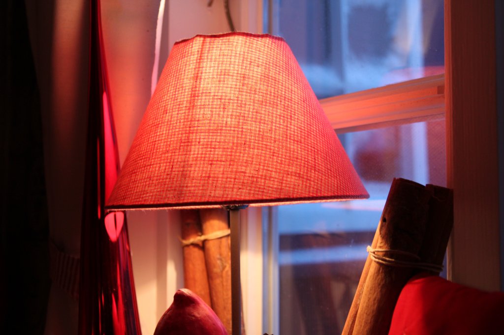 Zwei Tage vor Heiligabend - am 22.12.2009 - in Stellys H��s in Oldsum auf F�hr