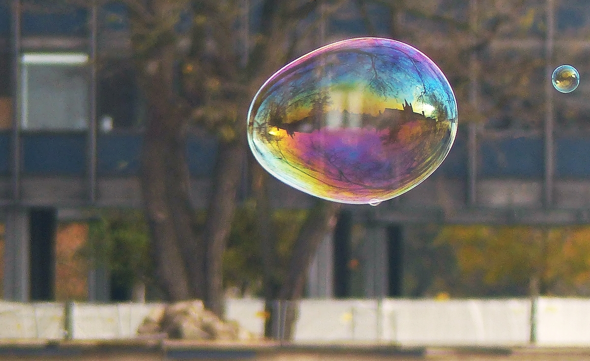 . Kurzlebiges Spiegelbild der Stadt K�ln. 20.11.2014 (Jeanny)