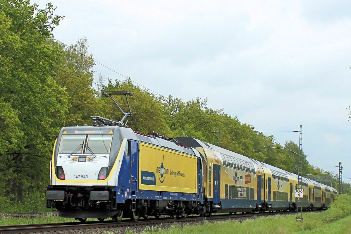 147 543 am 26.05.2021 in Tostedt - Dreihausen.