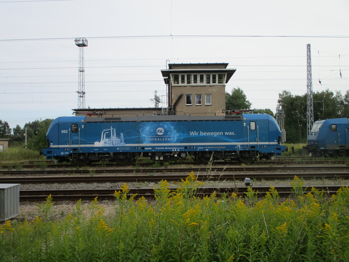 193 004,am 22.August 2021,im Rostocker Überseehafen.