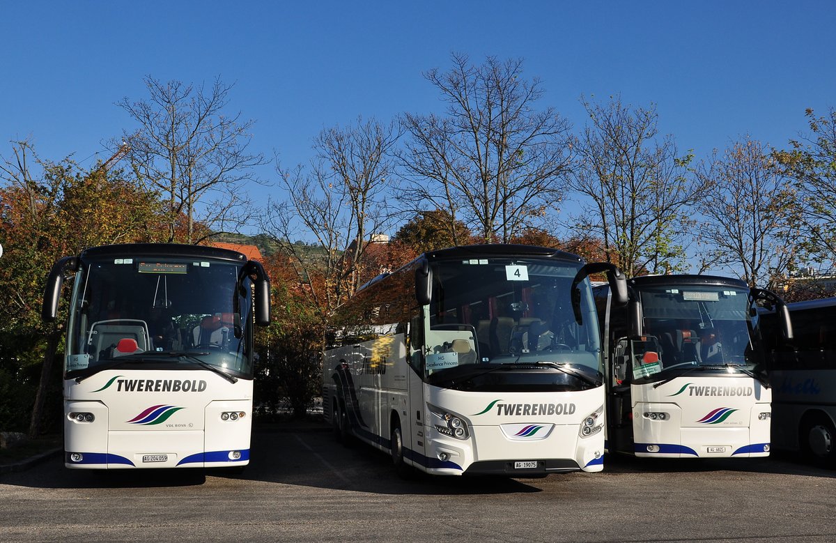 3 mal VDL Futura von Twerenbold aus der CH in Krems gesehen.