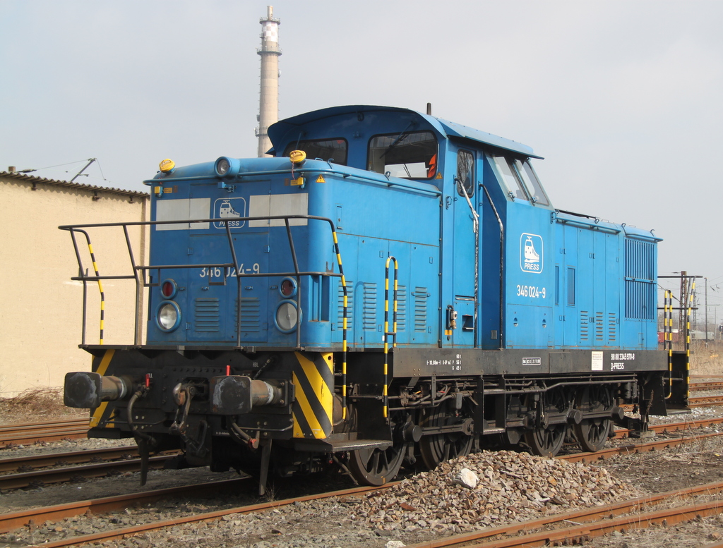 346 024-9(345 970-5)wollte am 08.03.2014 in Leipzig-Engelsdorf nicht arbeiten.