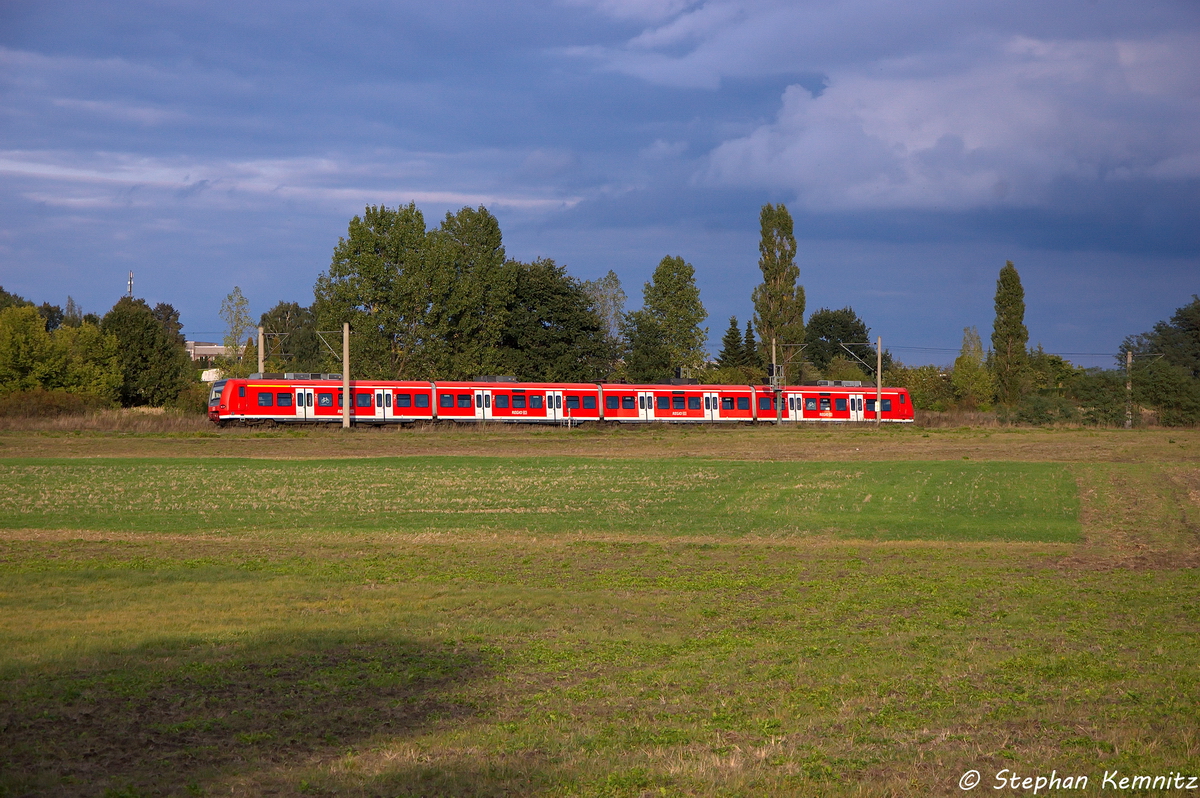 425 XXX als RB30 (RB 17829) von Wittenberge nach Sch�nebeck-Bad Salzelmen in Stendal(Wahrburg). 21.09.2013