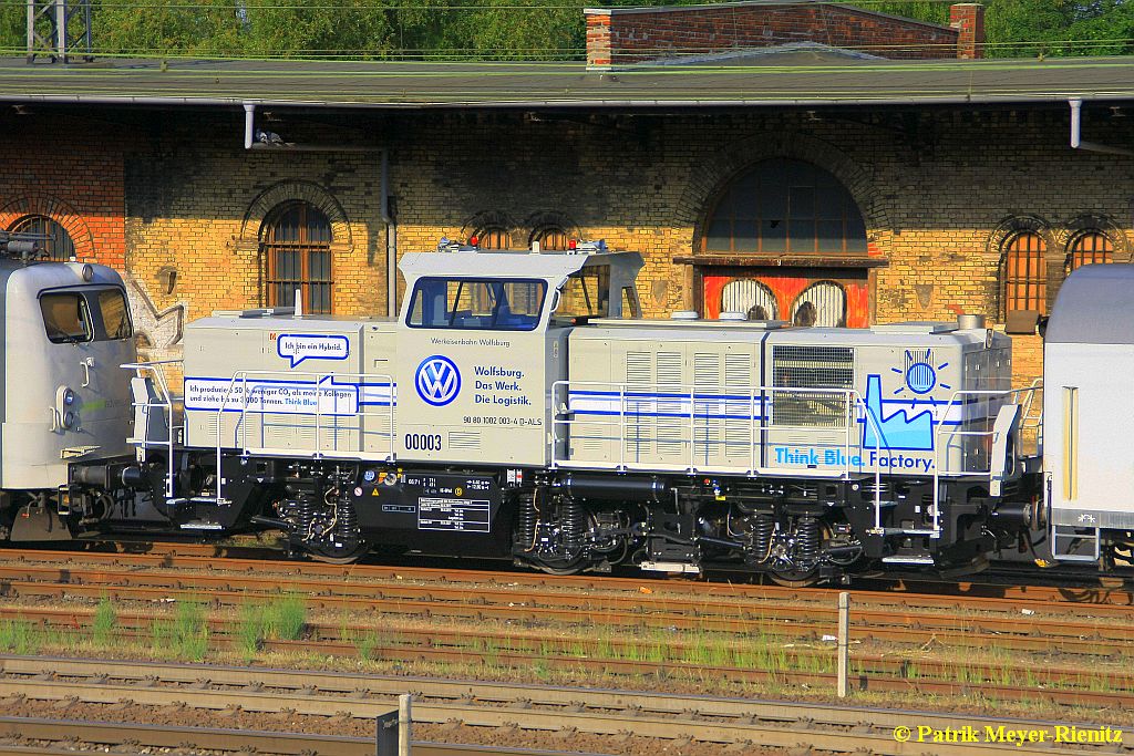 90 80 1002 003 - 4 D-ALS abgestellt am 13.06.2015 in Lüneburg