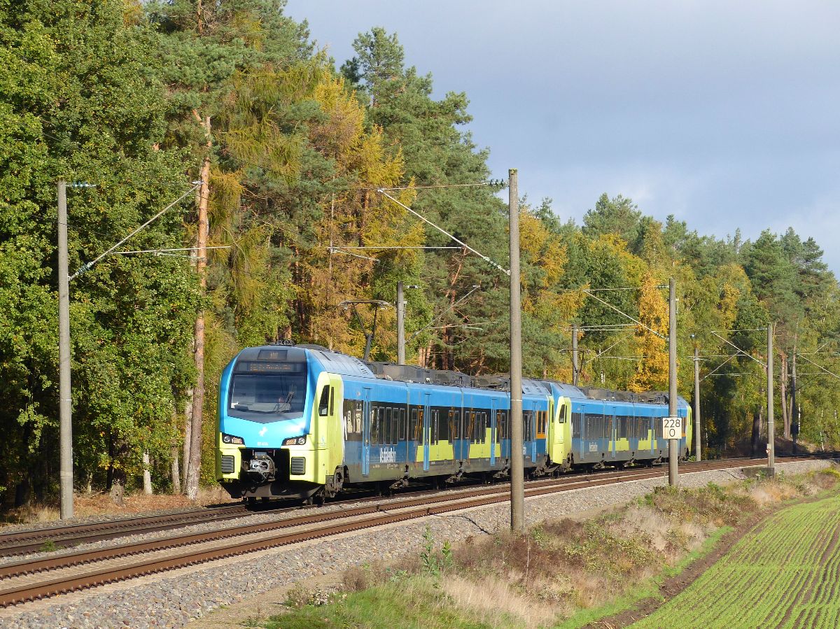 Abellio Westfalenbahn Triebzug ET 414 Bernte, Emsb�ren 02-11-2018.

Abellio Westfalenbahn treinstel ET 414 Bernte, Emsb�ren 02-11-2018.