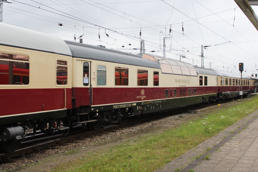 AKE-Domcar im Rostocker Hbf.12.08.2017