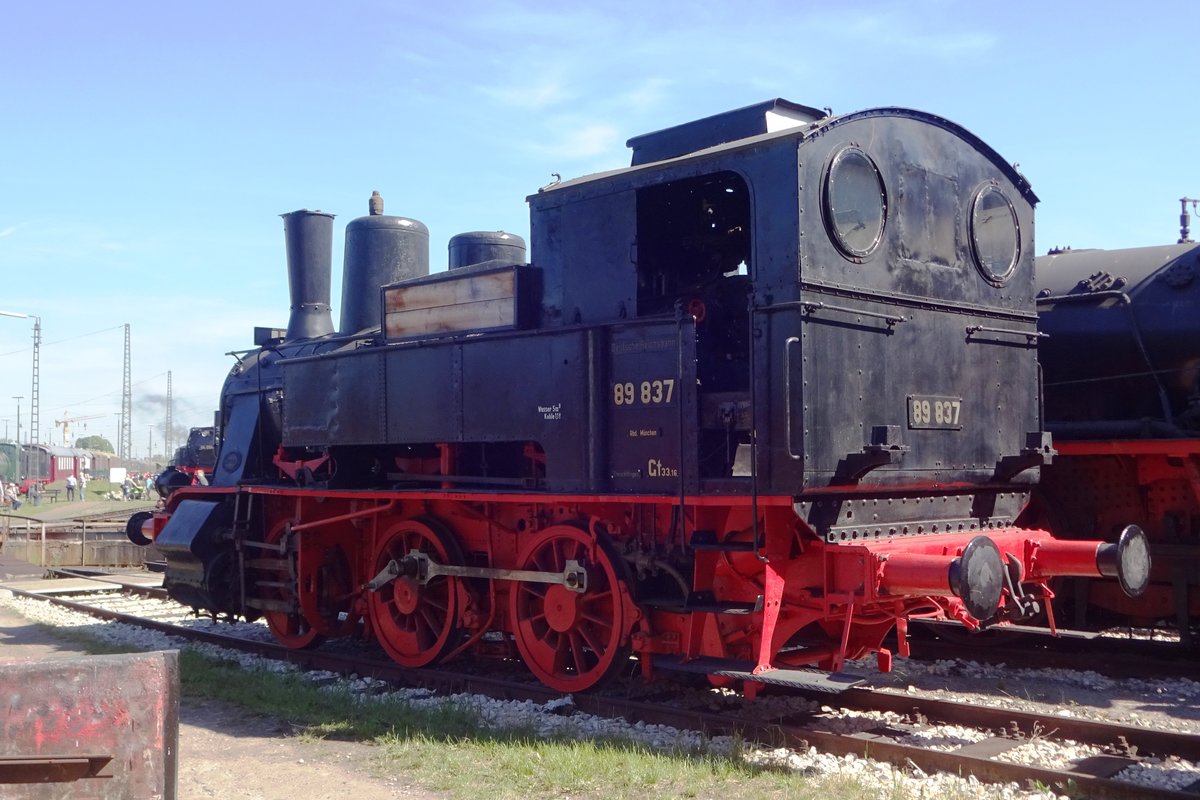 Am 1 Juni 2019 sonnt sich 89 837 ins BEM Nördlingen.