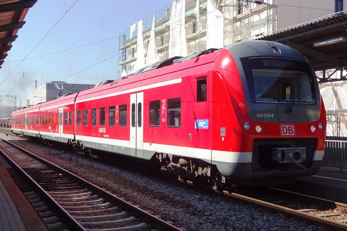 Am 1 Juni 2019 steht 440 514 in Nördlingen während das 50.Jahresjubiläum der BEM stattfindet.