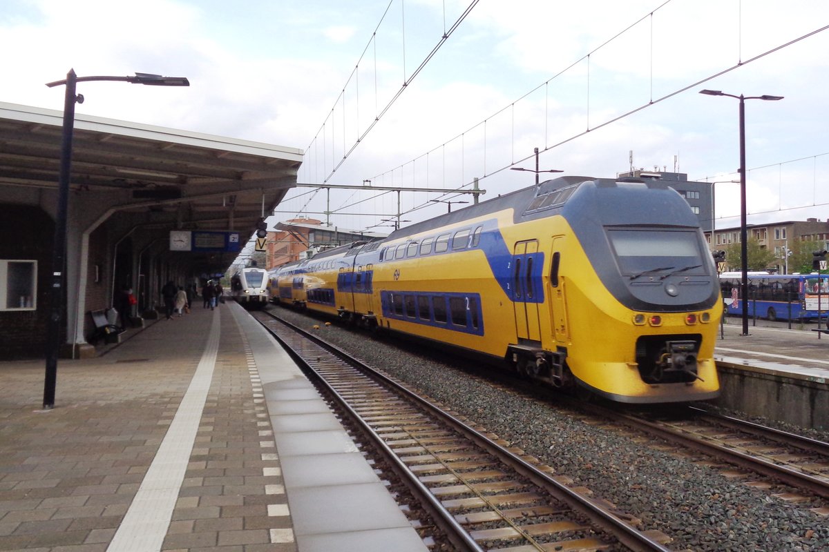 Am 13 April 2019 treft 9587 in Sittard ein.