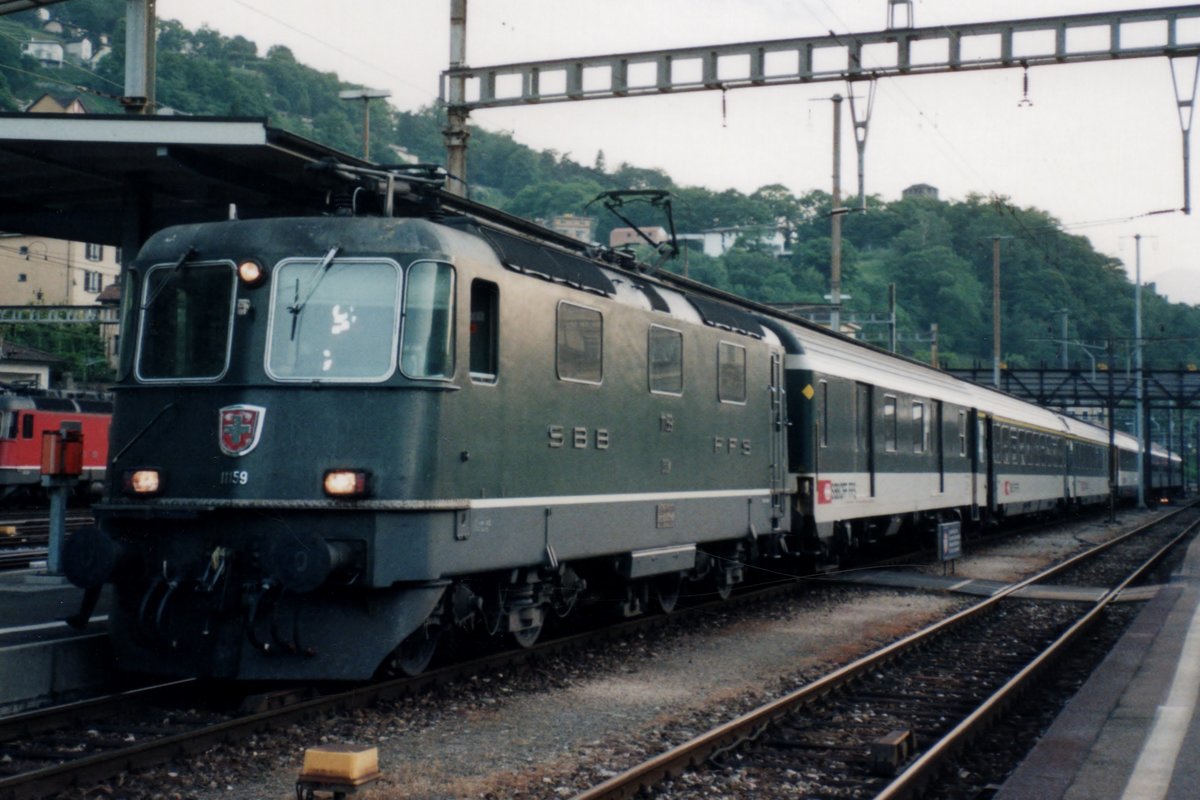 Am 18 Mai 2008 steht 11159 in Bellinzona. 