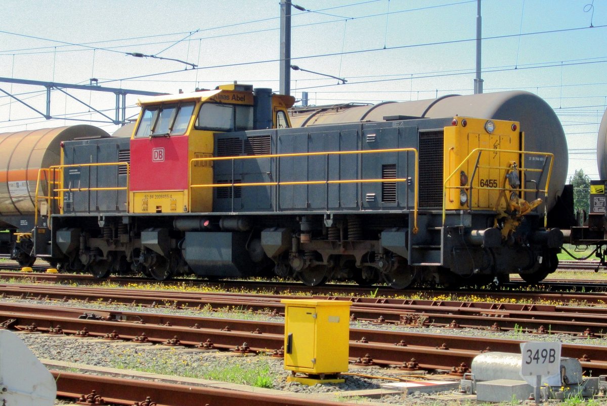 am 20 Juli 2016 steht 6455 rhig in Lage Zwaluwe.