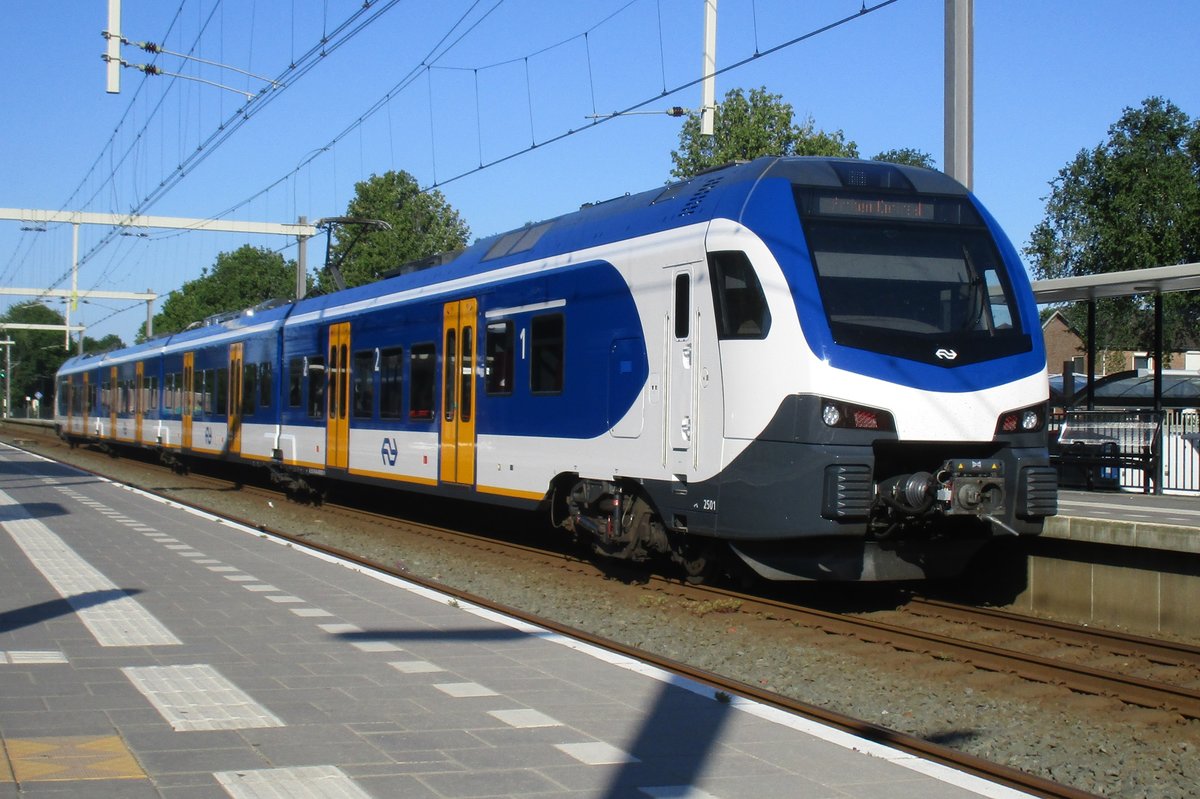 Am 26 Mai 2017 steht NS 2501 in Wijchen.