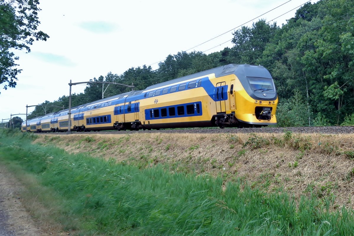 Am 29 Juli 2018 passiert 8740 Tilburg Oude Warande. 