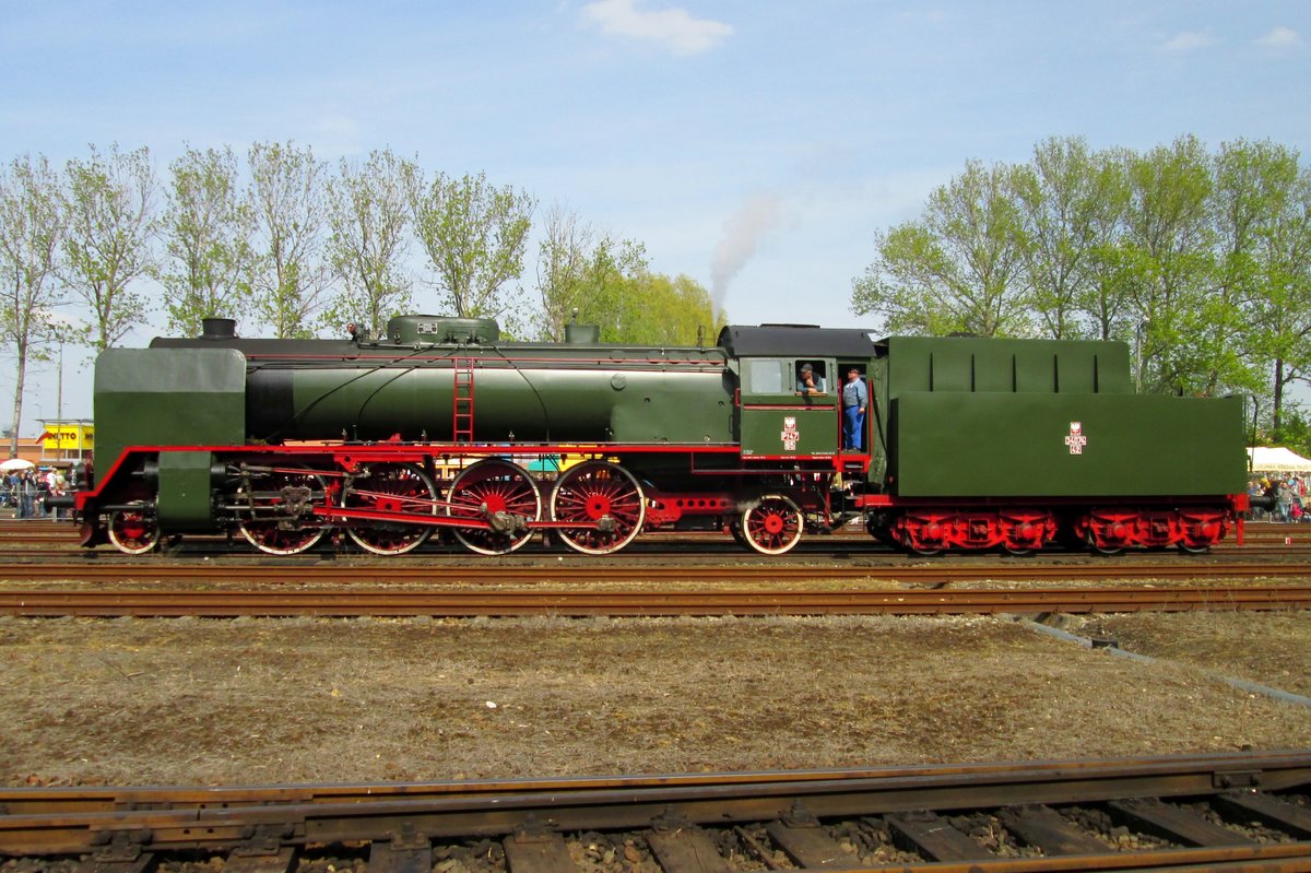 Am 30 April 2016 war Pt47-65 in Wolsztyn.