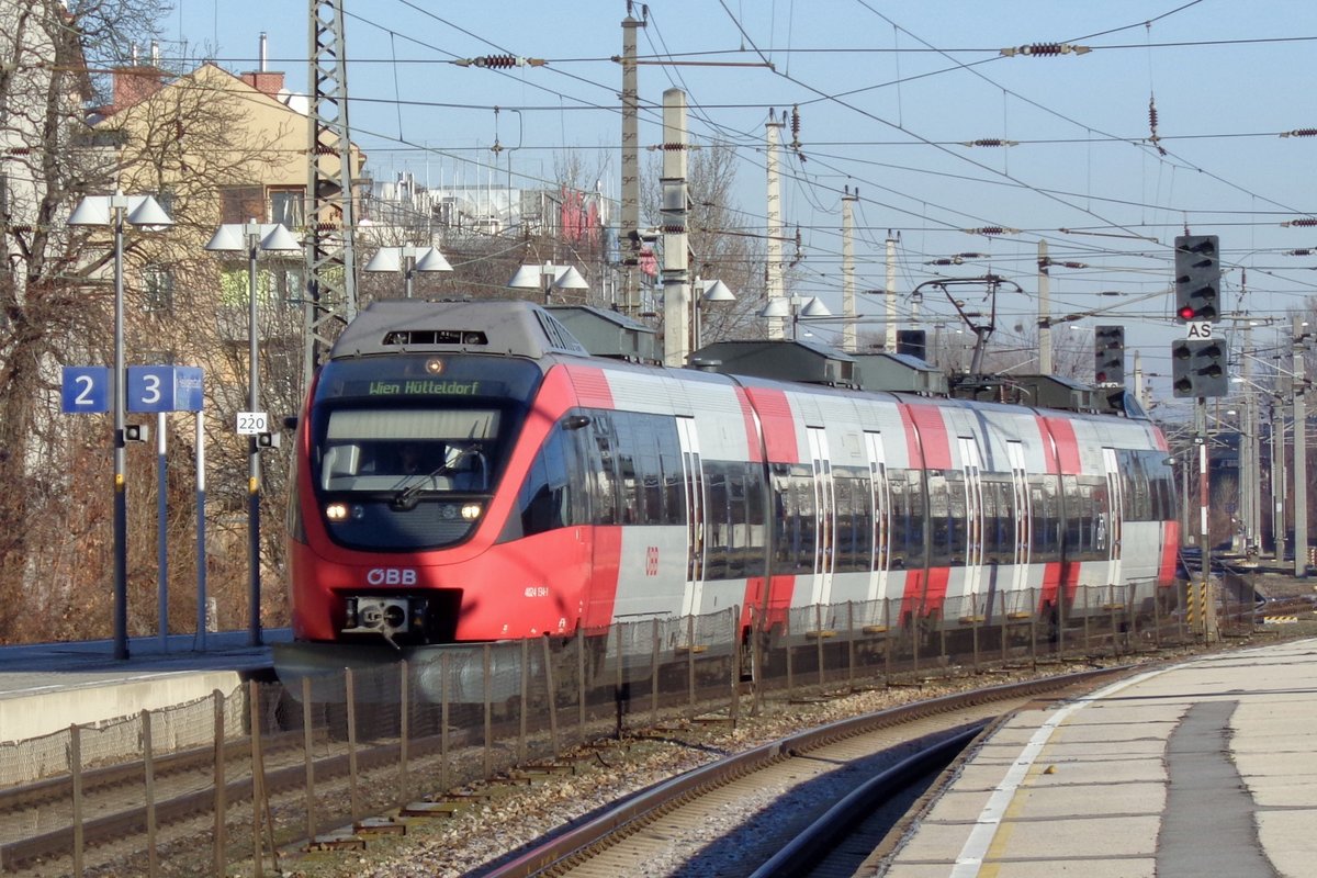 Am 31 Dezember 2016 treft 4024 134 in Wien-Heiligenstadt ein.