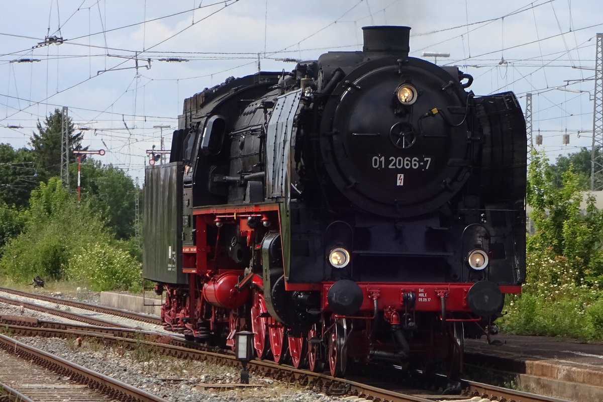 Am 31 Mai 2019 lauftt 01 2066 um in Nördlingen.