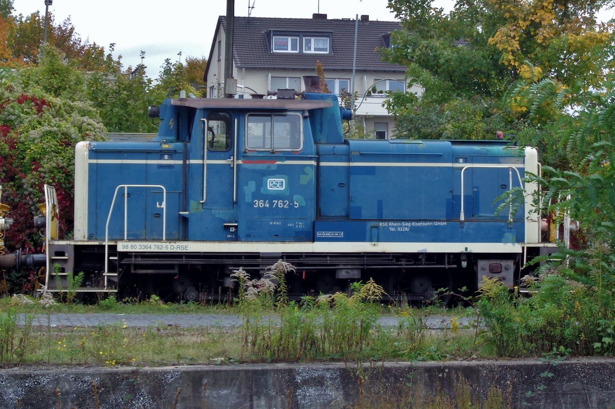 Am 4 Oktober 2017 steht 364 762 in Bonn-Beuel.