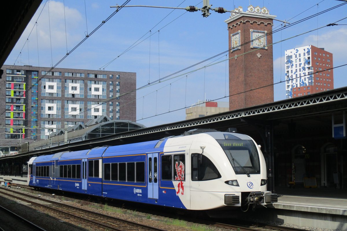 Arriva 382 ´JAN VAN KUYK´ steht am 6 Mai 2017 in Nijmegen.