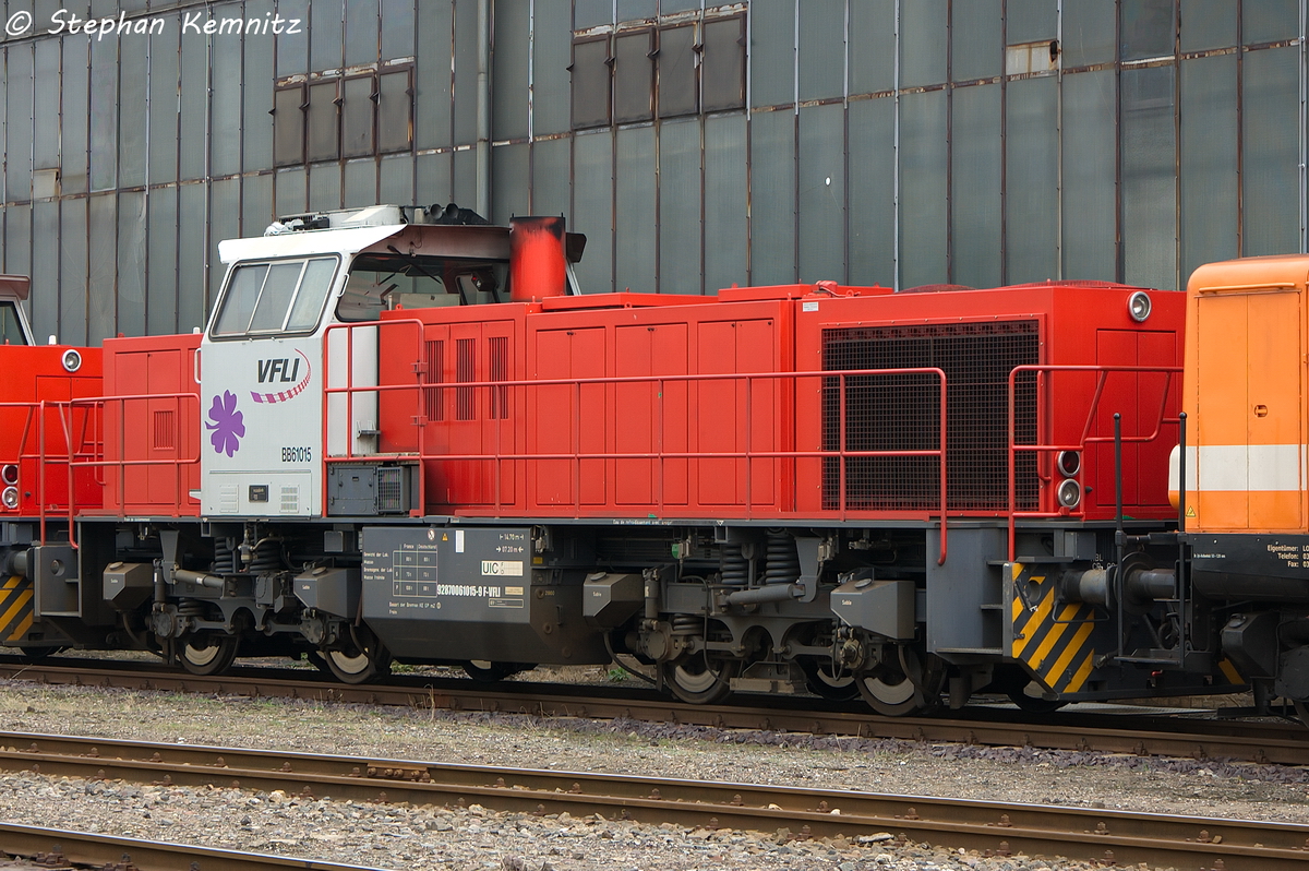 BB61015 Alpha Trains f�r VFLI - Voies Ferr�es Locales et Industrielles [VFLI 015] war zu sehen beim Tag der offenen T�r 2013 bei Alstom in Stendal. 21.09.2013 