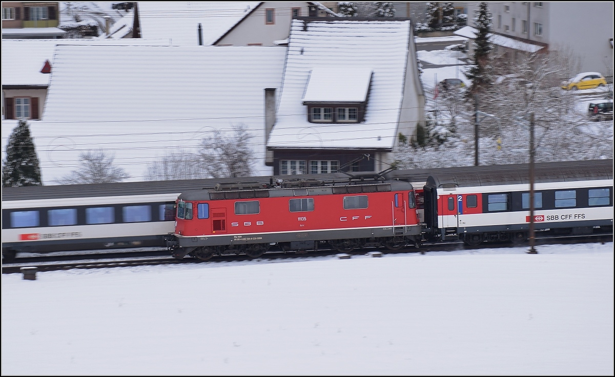 Begegnung. 

Tecknau, Januar 2017. 