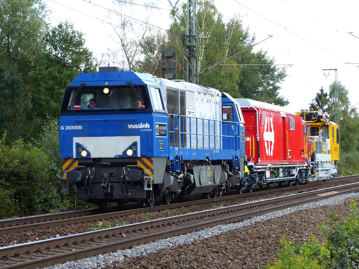 Bentheimer Eisenbahn Diesellok D21 Devesstra�e, Salzbergen 13-09-2018.

Bentheimer Eisenbahn dieselloc D21 Devesstra�e, Salzbergen 13-09-2018.