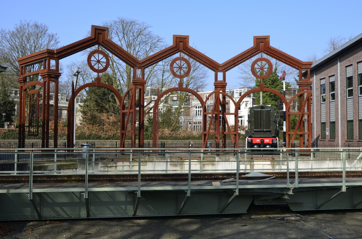 Besuch im Nederlands Spoorwegmuseum in Utrecht 12.03.2016