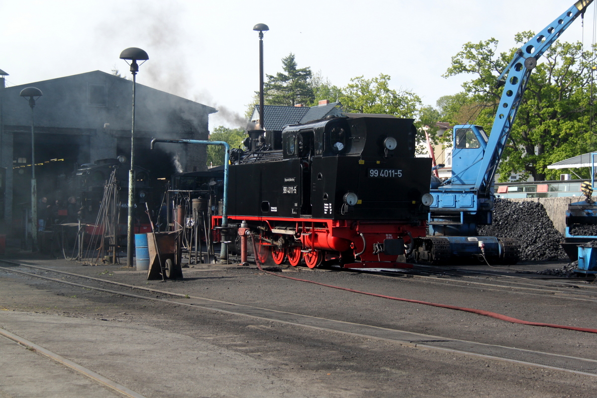 Blick hinter die Kulissen des BW Putbus gab es am 31.05.2015