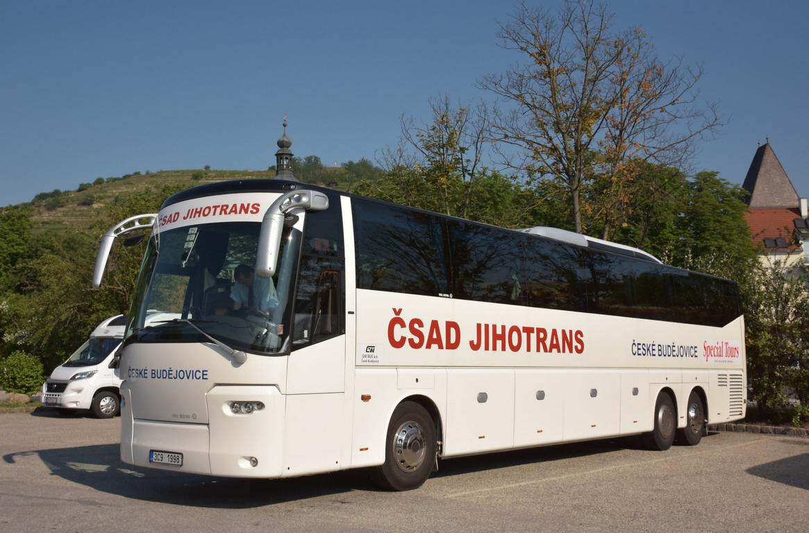 Bova Magiq von CSAD Jihotrans Reisen aus der CZ 2018 in Krems gesehen.