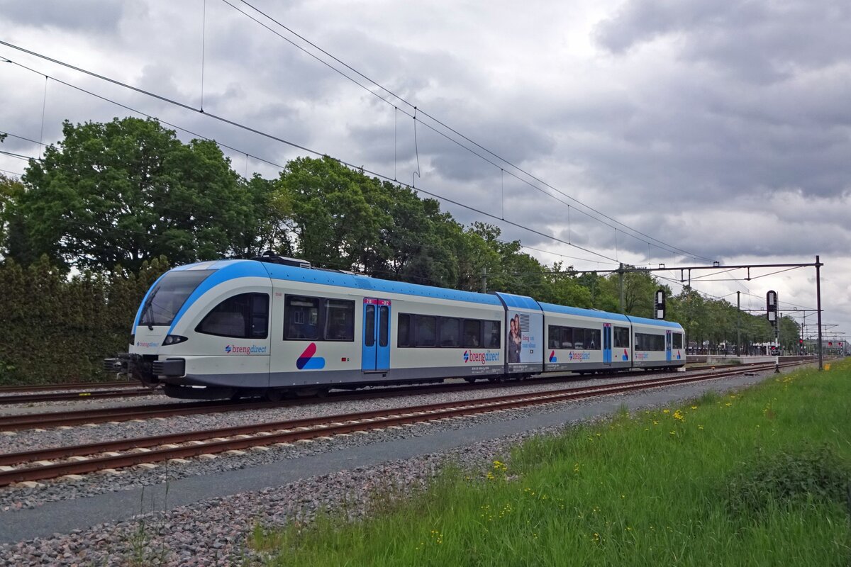 BRENG 5048 treft am 10 Mai 2019 in Zevenaar ein. BRENG ist ein 100% Töchter von Connexxion.