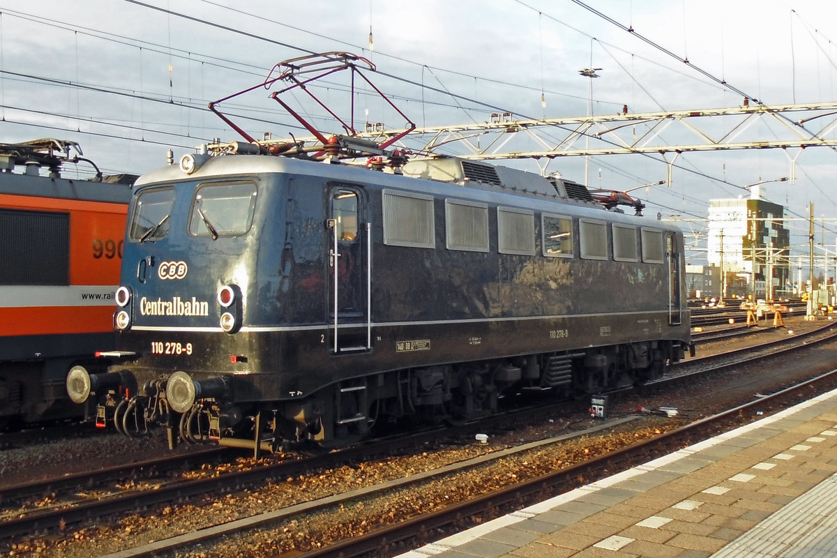 CBB 110 278 lauft am 21 Dezember 2019 um in Venlo.