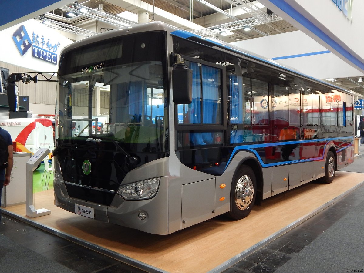 CNAC Vorführwagen in Hannover auf der IAA.